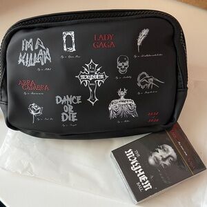 Official Lady Gaga Mayhem Ball VIP belt bag and cards